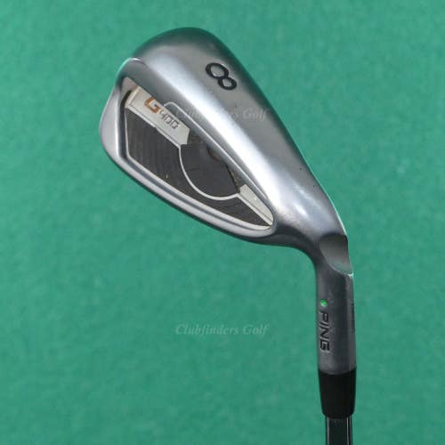 Ping G400 Green Dot Single 8 Iron Nippon NS Pro Modus 3 Tour 105 Steel Regular