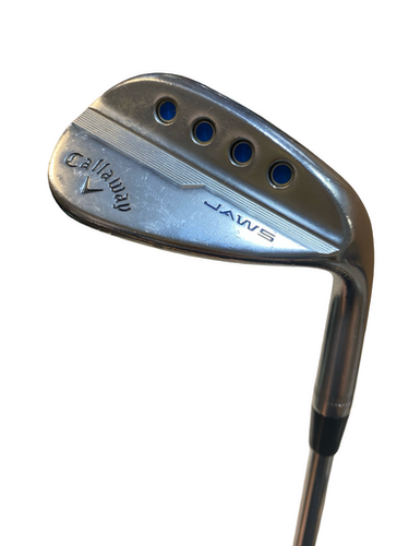Used Callaway JAWS X SERIES Golf Chipper RH 56 Degree 11706-S000375332