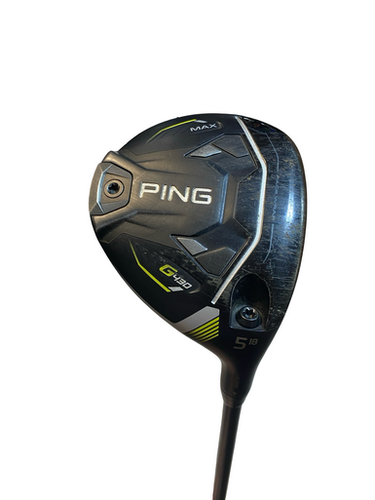 Used Ping G430 MAX Mens Fairway Wood RH 5 Wood 11706-S000375322