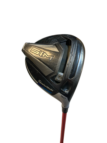 Used Taylormade SIM Mens Driver RH 9.0 Degree 11706-S000375325