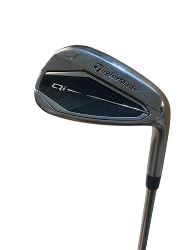 Used Taylormade QI Golf Wedge Mens RH Gap/Approach Wedge 11706-S000375323