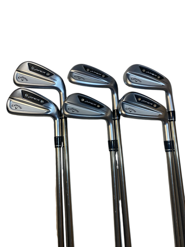 Used Callaway APEX AI 300 Mens Iron Set RH 5I-PW 11706-S000375324