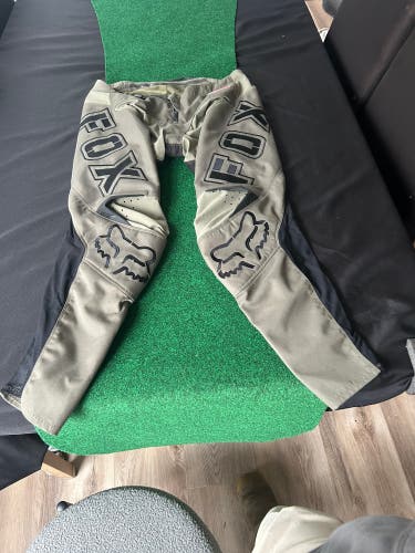 Adult Fox Racing 180 San Diego Special Edition motocross pants in Fatigue Green size 36