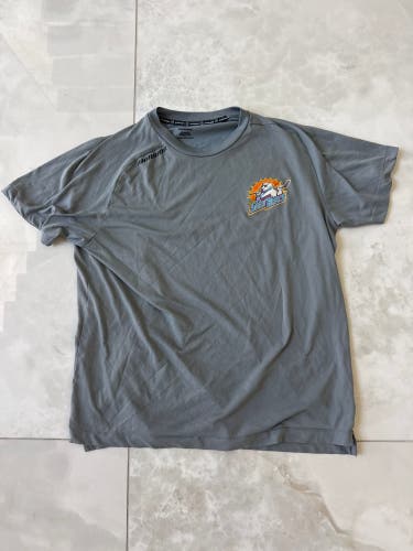 Orlando Solar Bears ECHL Warrior T Shirt