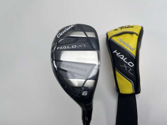 Cleveland HALO XL 6 Demo Hybrid 27* Aldila Ascent Blue 50A 50g Senior RH HC NEW
