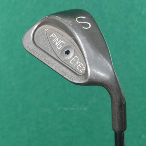 Ping Eye 2 Black Dot SW Sand Wedge Karsten ZZ-Lite Steel Stiff