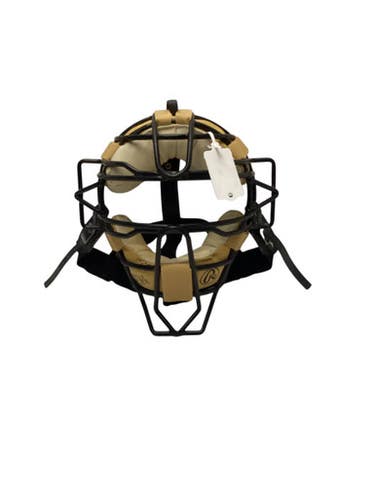 Used Rawlings LWMX Catchers Mask Black 11443-S000204907