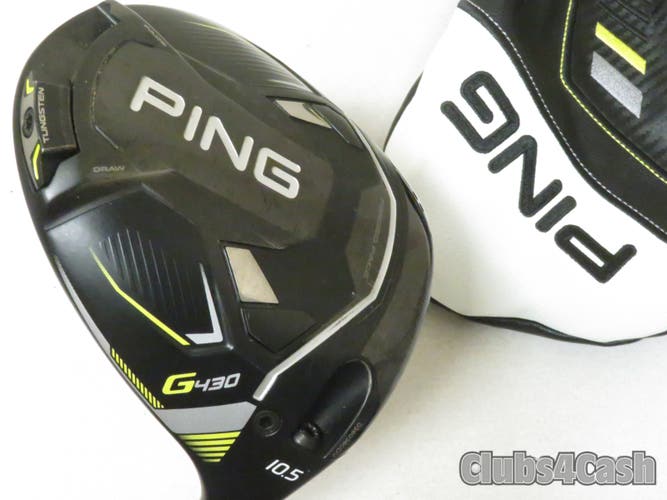 PING G430 Max Driver 10.5 Alta CB 55 Regular Flex +Cover .. NICE
