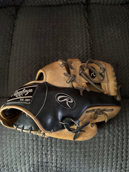 2021 Rawlings Heart of the Hide RH Infield Baseball Glove 11.5" (Used)