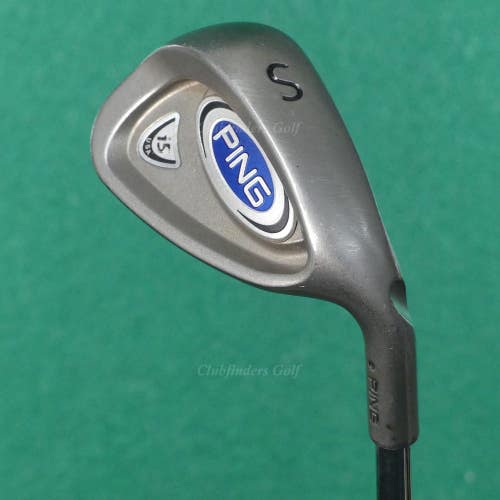 Ping i5 Black Dot SW Sand Wedge Factory CS Lite Steel Regular