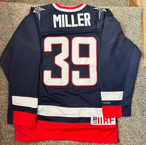 Ryan Miller 2010 Olympics Premium Replica Large Adult Nike Jersey (Used)