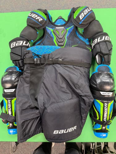 Bauer X Hockey Starter Kit | Youth Large