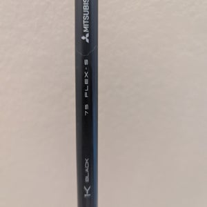 3W Mitsubishi Tensei 1K Black 75 Stiff 41.625" Titleist Adapter