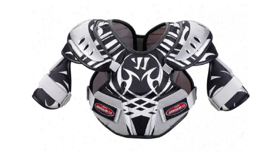 Small Youth Warrior Adrenaline 7.0 Shoulder Pads (Brand New - with tags, in bag)