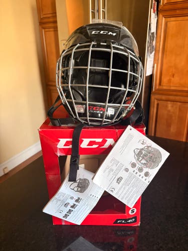 Small CCM FitLite 40 Helmet (New)