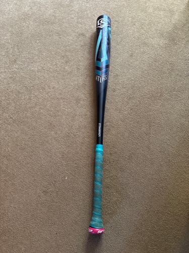2025 Louisville Slugger Atlas Alloy BBCOR Certified Bat (-3) 30 oz 33" (Used)