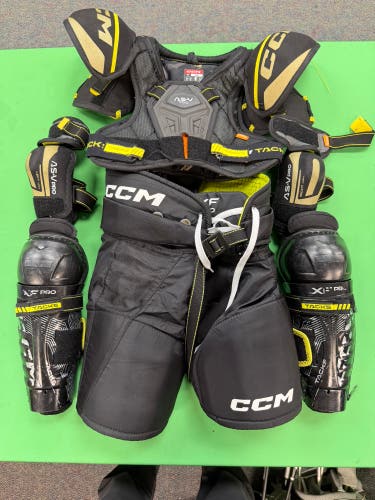 CCM Tacks Hockey Starter Kit | Youth