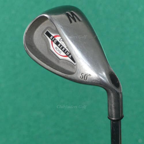 Callaway Big Bertha 2002 50 AW Approach Wedge DG Lite Sensicore Steel Regular