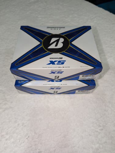 Bridgestone Tour B XS Balls 6 Sleeves (New)