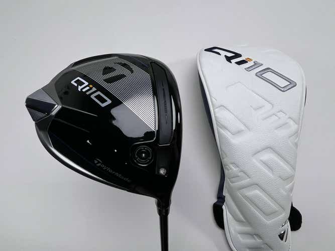 TaylorMade Qi10 Driver 9* Diamana T+ Xlink Tech 60g Stiff RH HC
