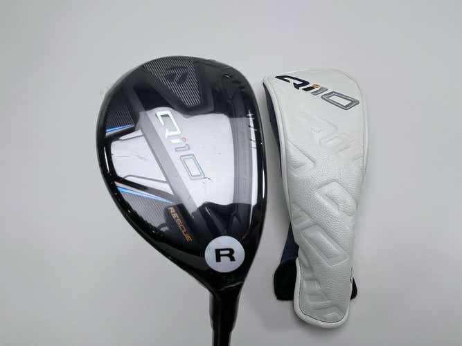 TaylorMade Qi10 4 Hybrid 22* Fujikura Ventus Blue TR HB 6-R Regular RH HC