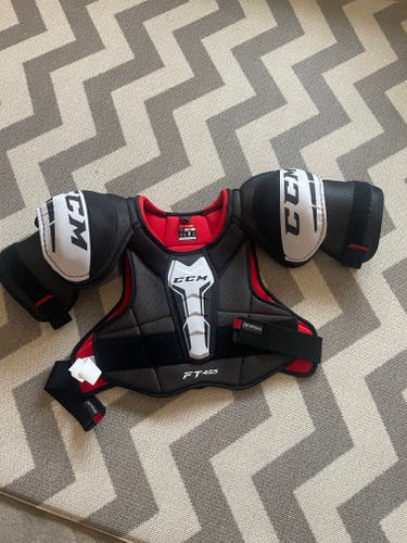 Men's Large Senior CCM JetSpeed FT455 Shoulder Pads (Brand New)