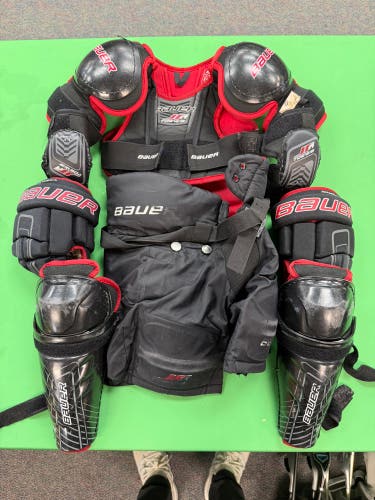 Bauer J19 Toews Starter Kit | Youth Small