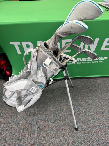 Junior Wilson Profile Clubs Right Handed | Full Set | 6 Clubs