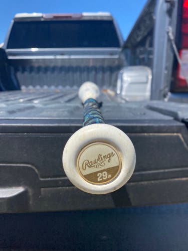 2024 Rawlings Icon Composite USSSA Certified Bat (-10) 19 oz 29" (Used)