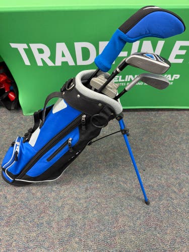 Junior Top Flite Clubs Right Handed | Full Set | 5 Clubs