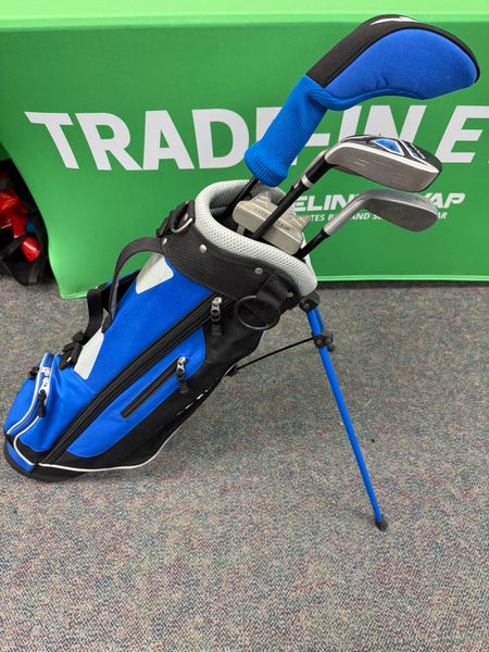 Junior Top Flite Clubs Right Handed | Full Set | 5 Clubs