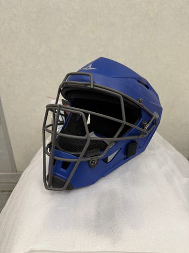ALL-STAR MVP PRO Catcher's Mask Small Royal (Used)