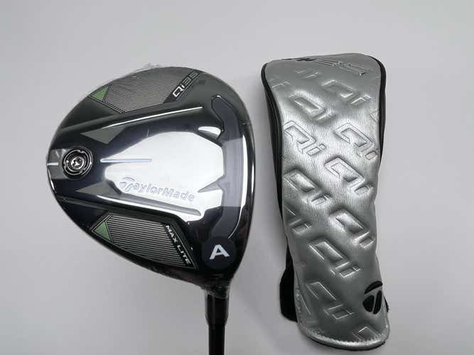 TaylorMade Qi35 Max Lite 7 Fairway Wood 21.5* Vanquish 4 R2 Senior RH HC