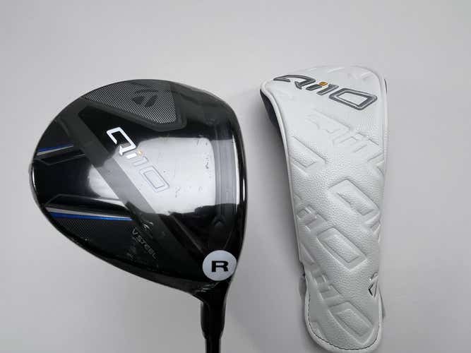 TaylorMade Qi10 3 Fairway Wood 15* Fujikura Ventus Blue TR 6-R Regular RH HC