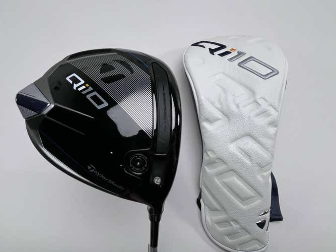 TaylorMade Qi10 Driver 9* Fujikura Ventus Blue TR 5R Regular Graphite Mens RH HC
