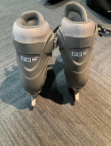 Gray CCM Hockey Skates 12 (Used)