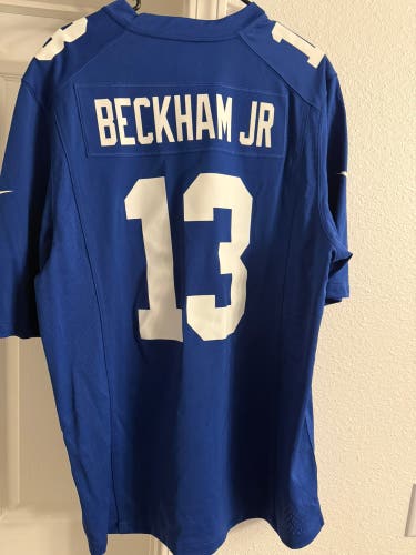 Nike ODELL  Beckham JR  Giants Jersey (New) LARGE