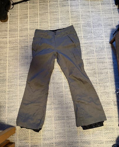 Gray Men's Adult Medium 5k DC Ski Pants (New)