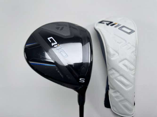 TaylorMade Qi10 3 Fairway Wood 15* Fujikura Ventus Blue TR 6-S Stiff RH HC