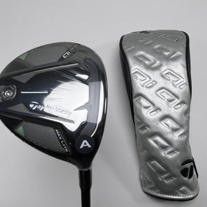 TaylorMade Qi35 Max Lite 7 Fairway Wood 21.5* Vanquish 4 R2 Senior RH HC