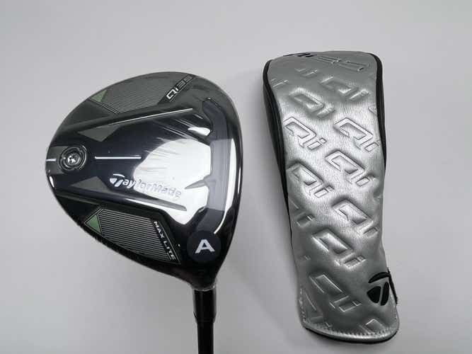 TaylorMade Qi35 Max Lite 7 Fairway Wood 21.5* Vanquish 4 R2 Senior RH HC