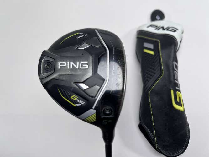 Ping G430 Max 5 Fairway Wood 18* Alta CB 65g Stiff Graphite Mens RH HC