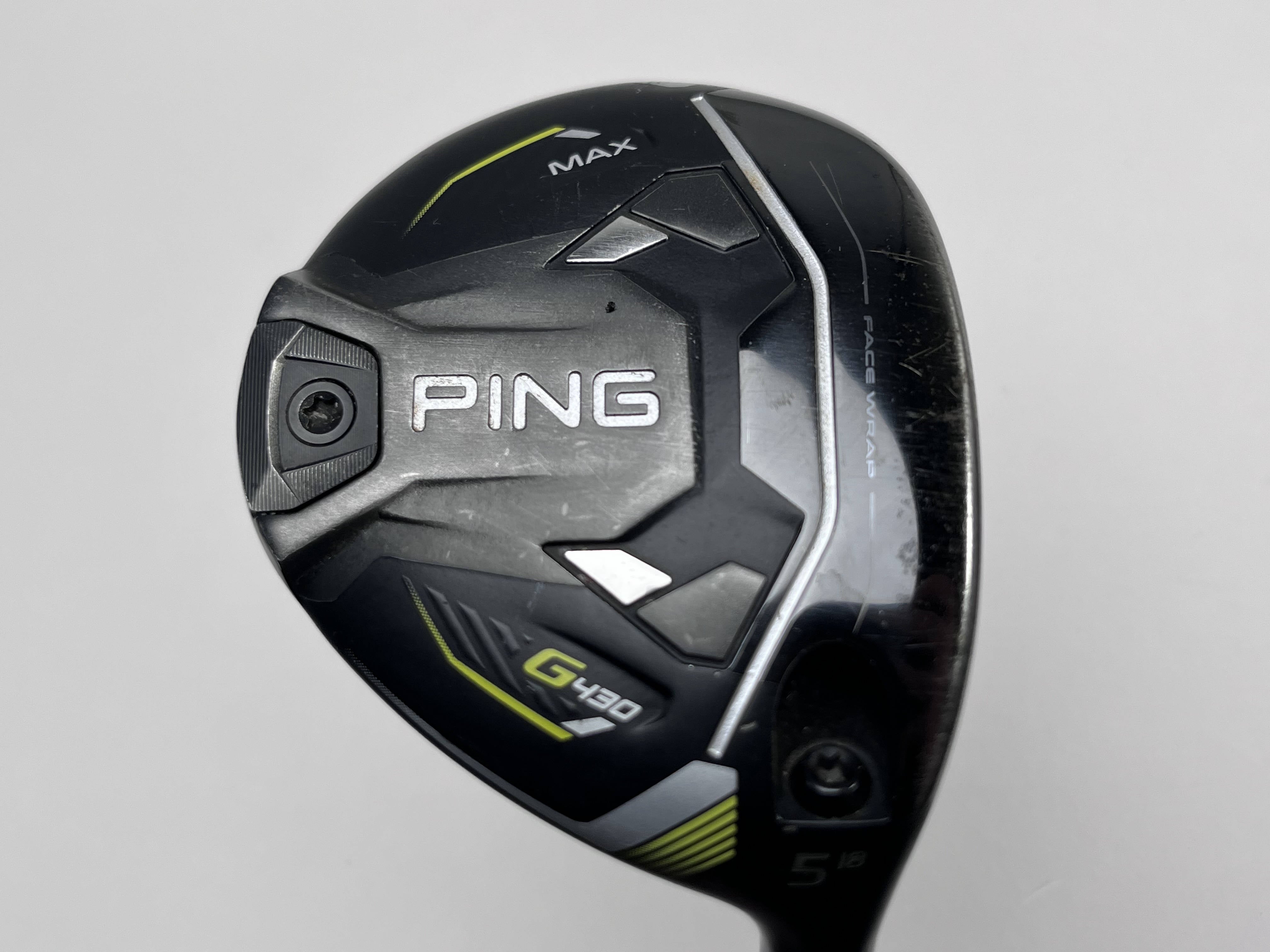Ping G430 MAX Fairway 18 5 Wood Ping ALTA CB 65 Graphite Regular w