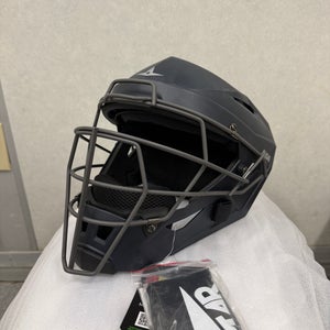 ALL-STAR MVP PRO LT Catcher's Helmet Small Navy (Used)
