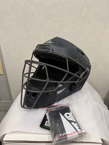 ALL-STAR MVP PRO LT Catcher's Helmet Small Navy (Used)
