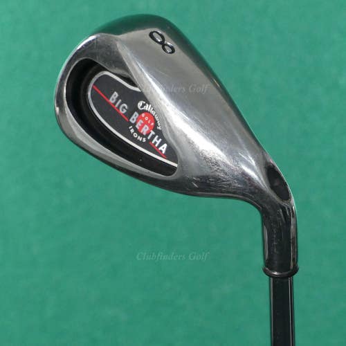 Callaway Big Bertha 2004 Single 8 Iron Factory Constant Weight Steel Uniflex