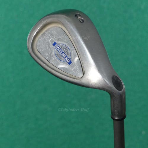 Callaway Steelhead X-14 SW Sand Wedge Factory Graphite Regular