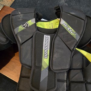 XL Warrior Ritual X4 E Goalie Chest Protector (Used)
