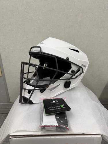 ALL-STAR MVP PRO Catcher's Mask Small White (Used)
