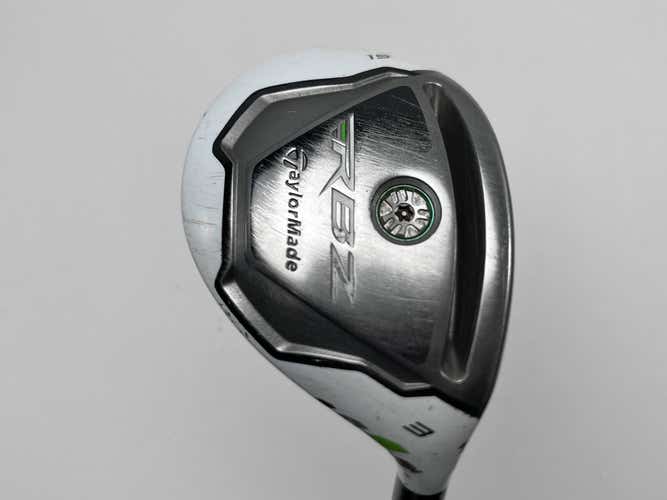 TaylorMade RocketBallz 3 Hybrid 19* 65g Stiff Graphite Mens RH Midsize Grip
